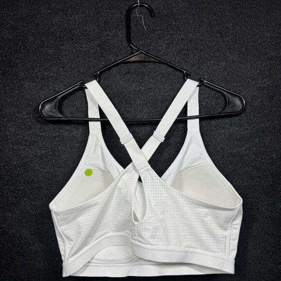 Victoria Secret VSX Light Weight Mesh Sports Bra White Size 38DD NWOT - Picture 6 of 6